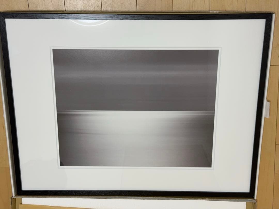 杉本博司 海景NorthAtlanticOceanポスター シドニー現代美術館 ARTIST NEWS】5周年企画として、⽇本を代表する現代美術作家・杉本博司