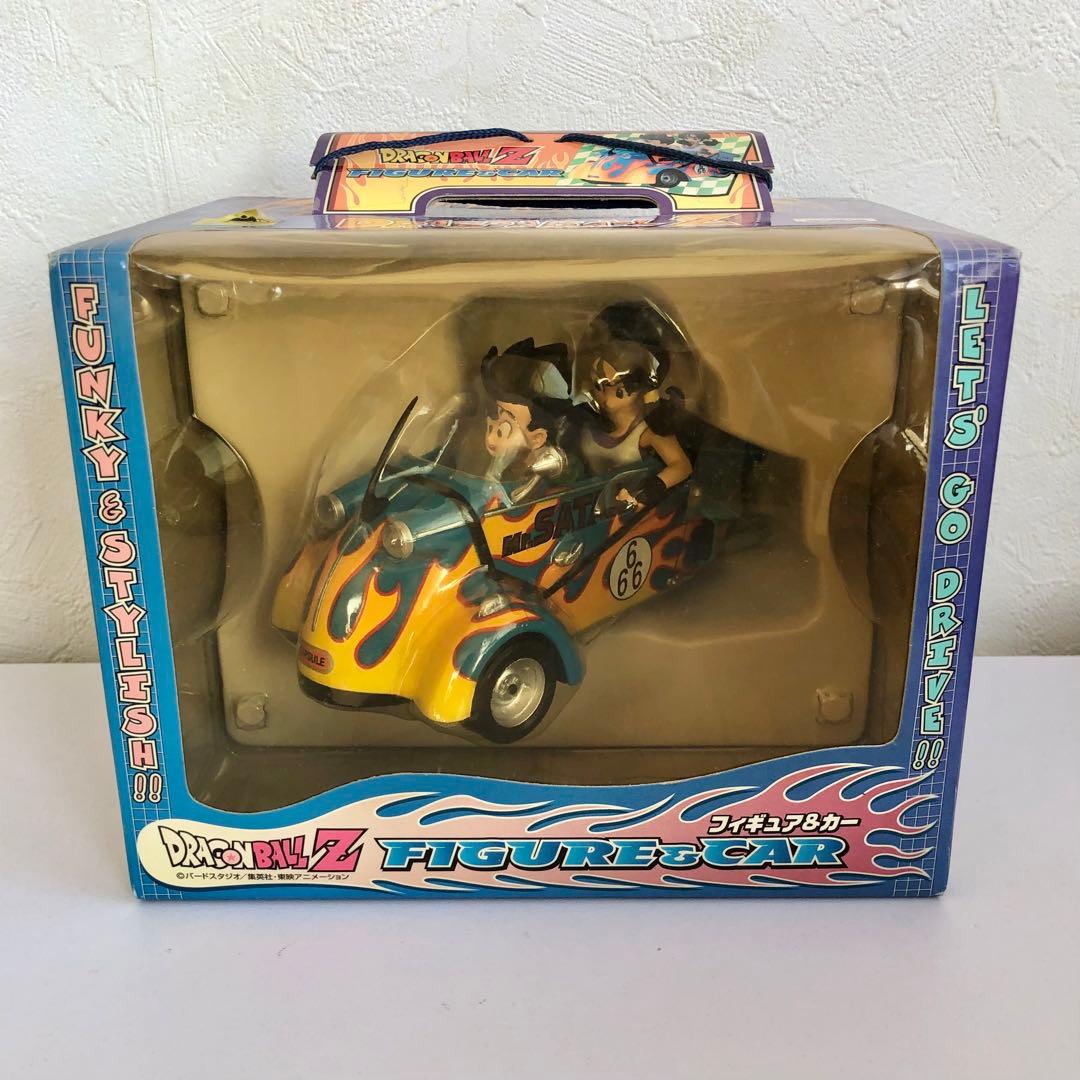 新品未開封品】ドラゴンボール 悟飯 ビーデル フィギュア＆カー - メルカリ