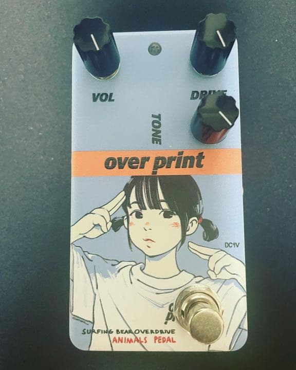 アニマルペダル×オーバープリント×古塔つみ Animals Pedal over print × 古塔つみ ｜ペダルブランド、アパレル