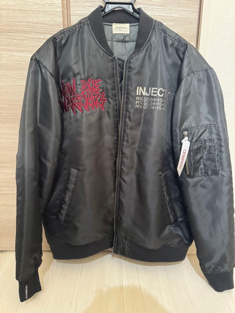 Crossfaith 2016 Winter Merch MA-1