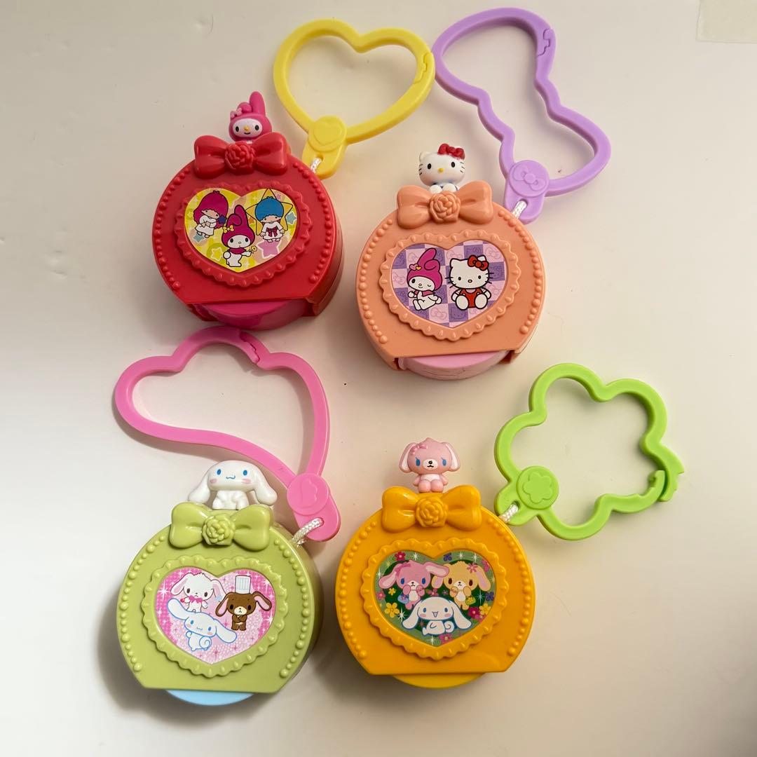 サンリオ 50周年 スタンプ 4種セット ハッピーセット - メルカリ