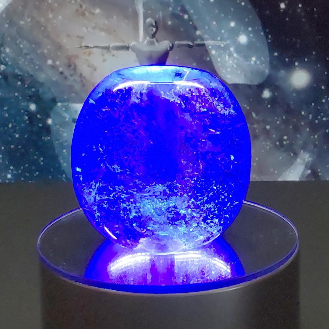⭐️無限の零点エネルギー トーラス球 （天然水晶球) 癒しの効果