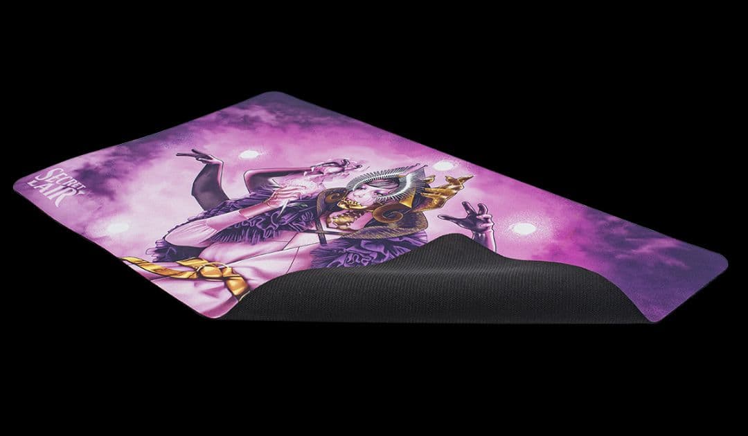 未使用】闇の領域のリリアナ UltraPro製 プレイマット - メルカリ