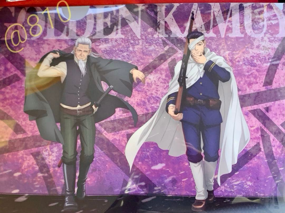 ドン・キホーテ ゴールデンカムイ 描き下ろし 戦闘準備ver. 尾形 土方