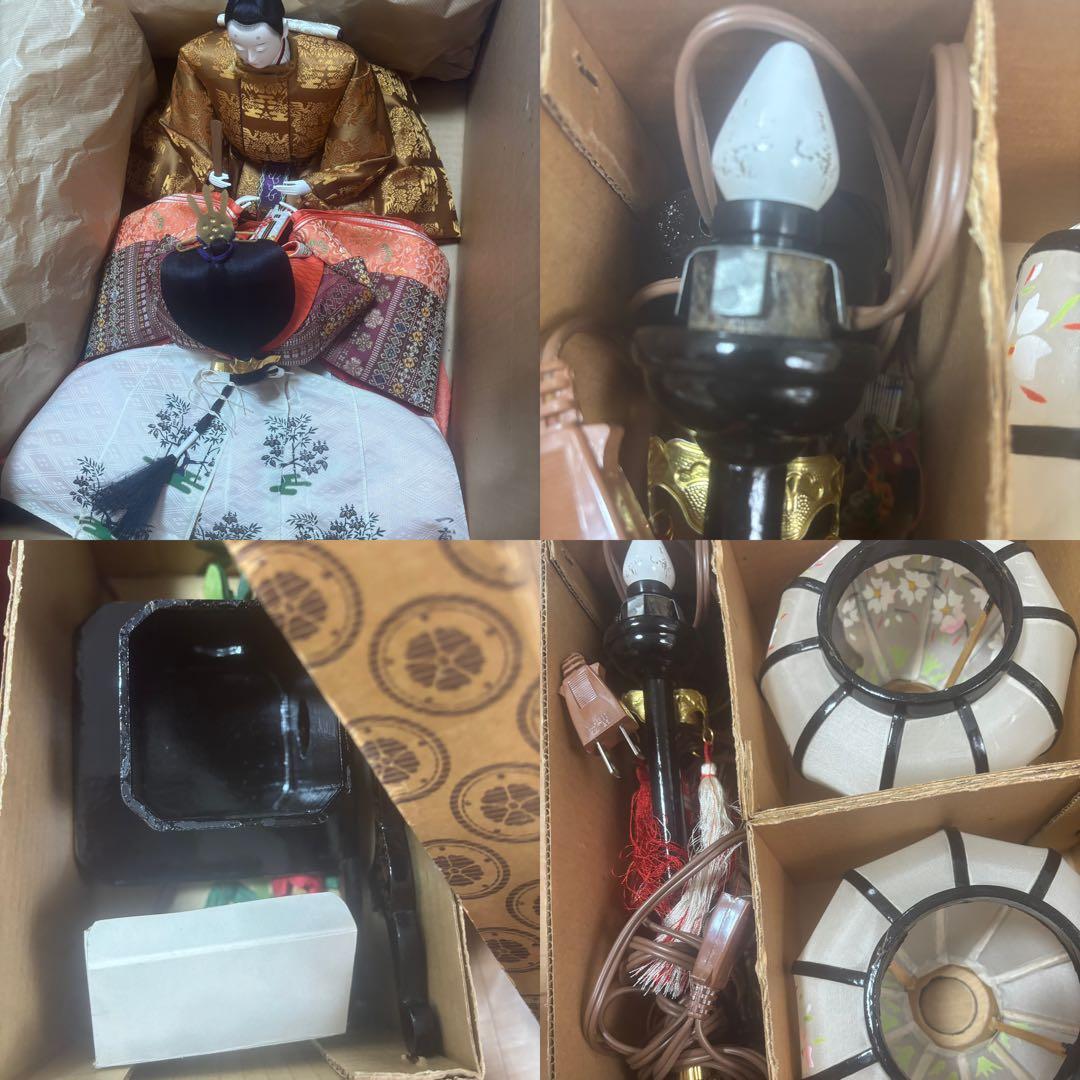 値下げ交渉可能！ 美品 高級品 雛人形 親王飾り平安一甫 本製品 115