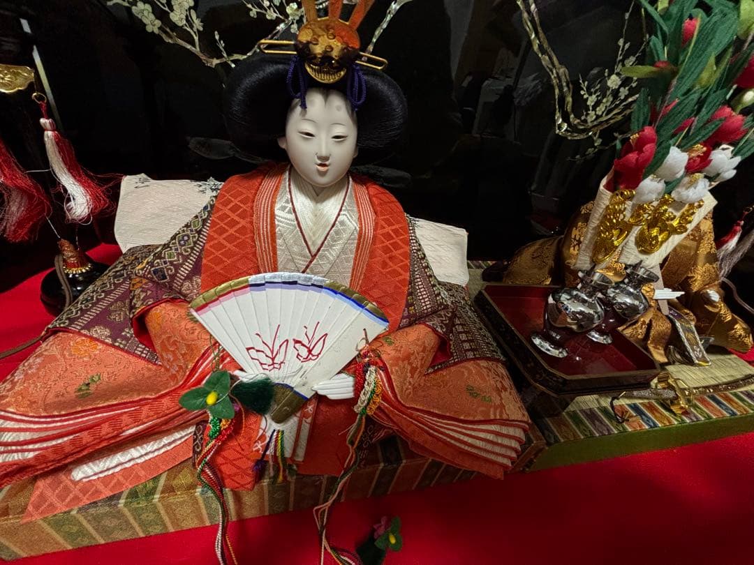 値下げ交渉可能！ 美品 高級品 雛人形 親王飾り平安一甫 本製品 115