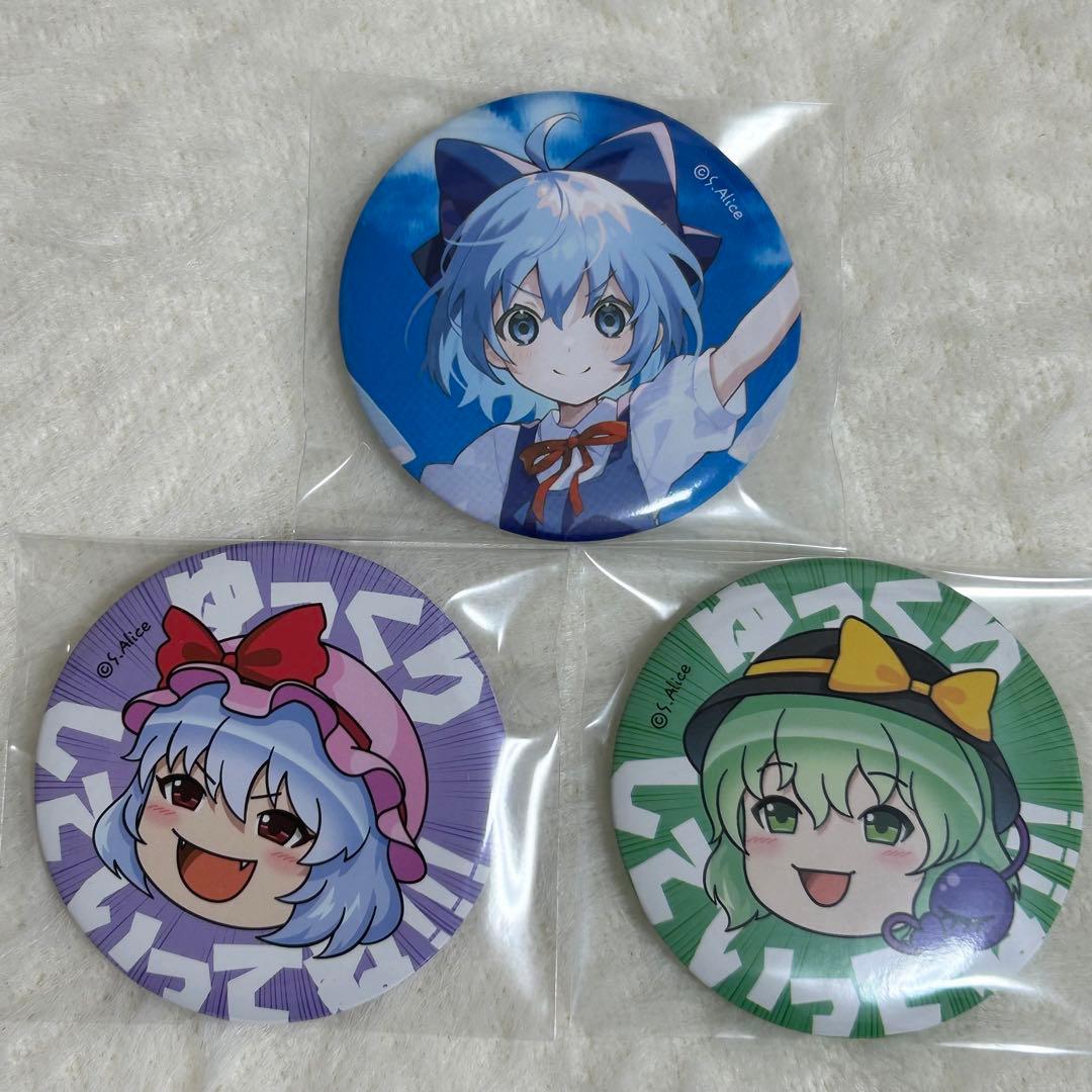 東方Project 缶バッジ - メルカリ