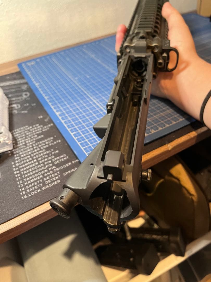 東京マルイ Mk18 mod1 MWS GBB アッパーレシーバー - メルカリ