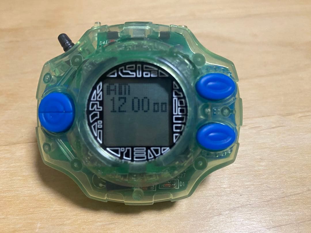 動作確認済) デジヴァイス 初代 デジモンアドベンチャー BANDAI - メルカリ
