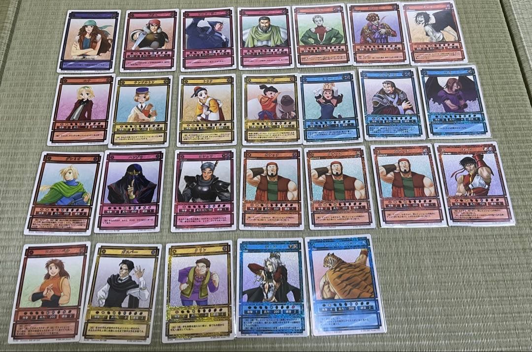 幻想水滸伝 まとめ売り カードストーリーズ 計292枚 + 箱、説明書等