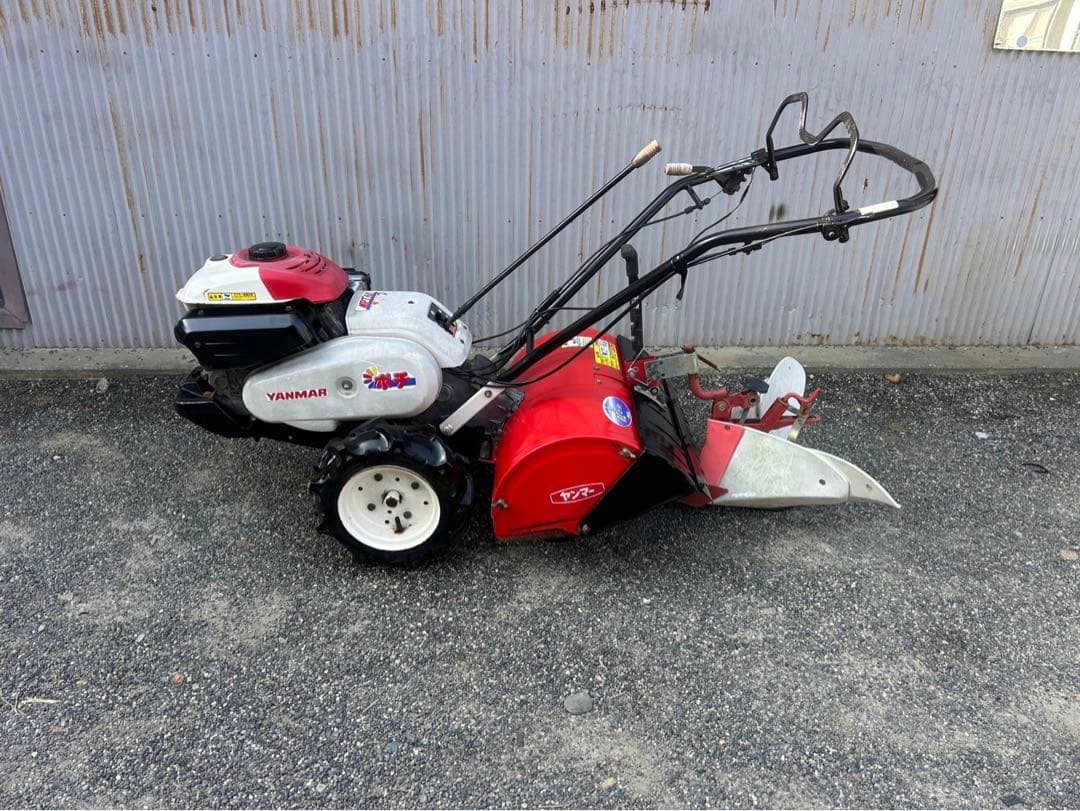 ヤンマー 耕運機 ポチ MRT70 逆転 YANMAR ｉスタートGA160 ！ Yahoo!オークション - ヤンマー 耕運機 ポチ MRT70 逆転 YANMAR直接引