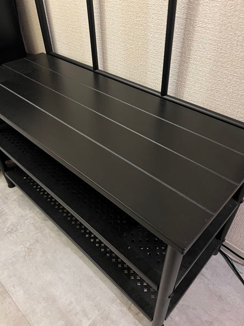 IKEA イケア PINNIG ピンニグ 収納棚 ラック - メルカリ