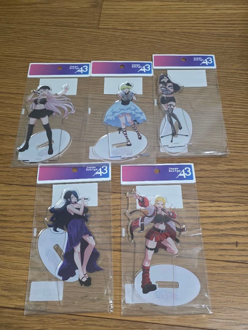 魔都精兵のスレイブ カラオケの鉄人 アクリルスタンド - メルカリ