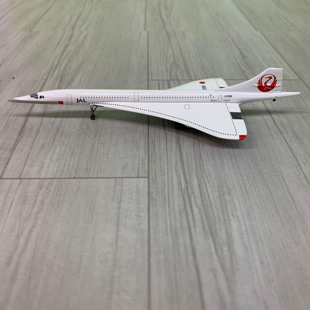 ➀ Phoenix 1/400 JAL コンコルド JA3388 - メルカリ