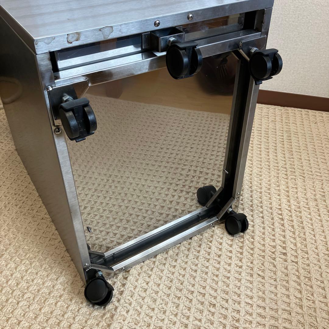 無印良品 ステンレスデスクワゴン 廃盤 レア商品 - メルカリ
