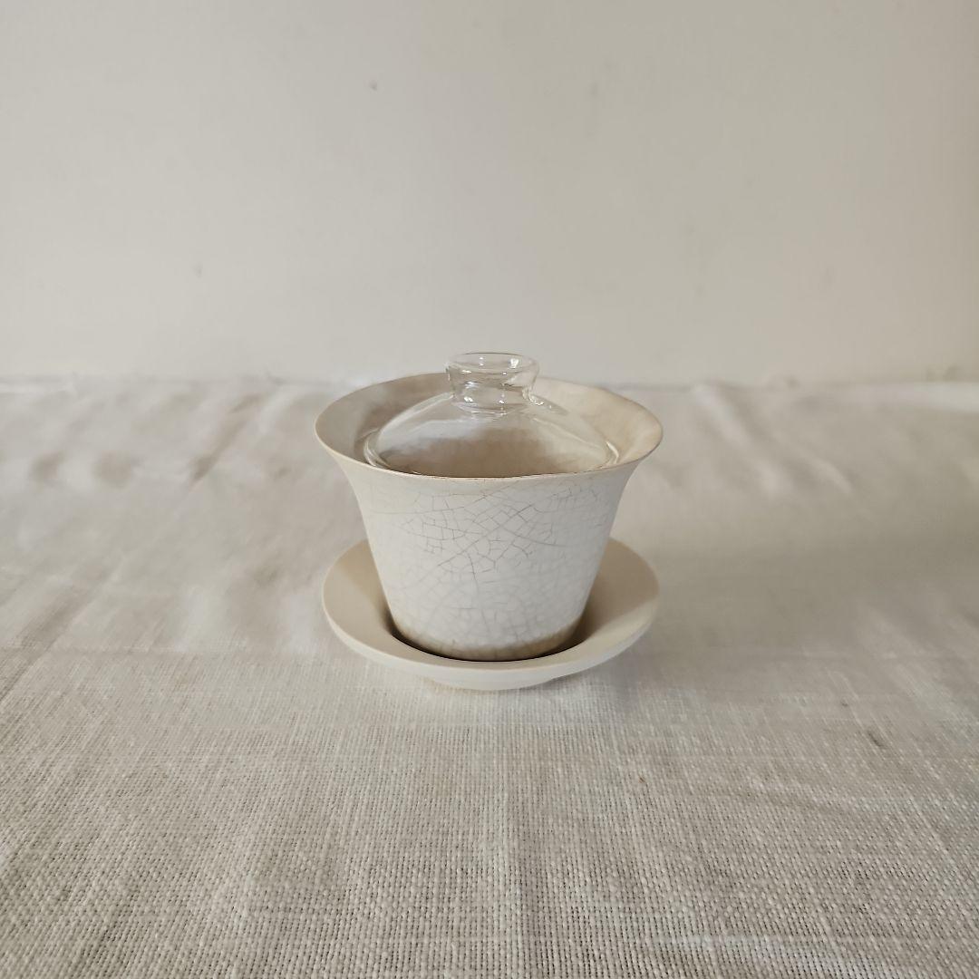 専用 井山三希子 蓋碗 中国茶器 茶器 中国茶 台湾茶 - メルカリ