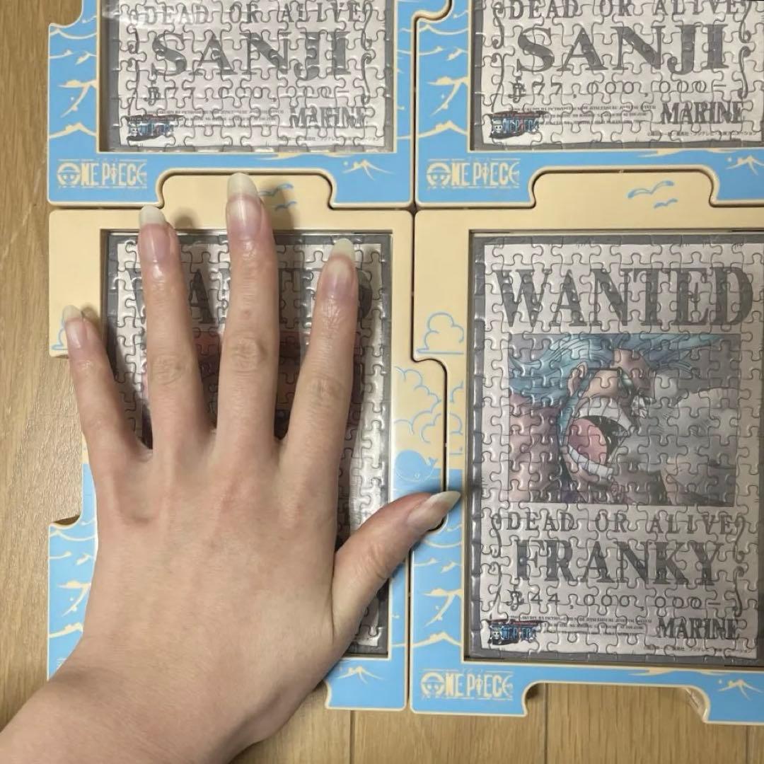 ONE PIECE ジグソーパズル完成品 15枚壁掛けセット - メルカリ