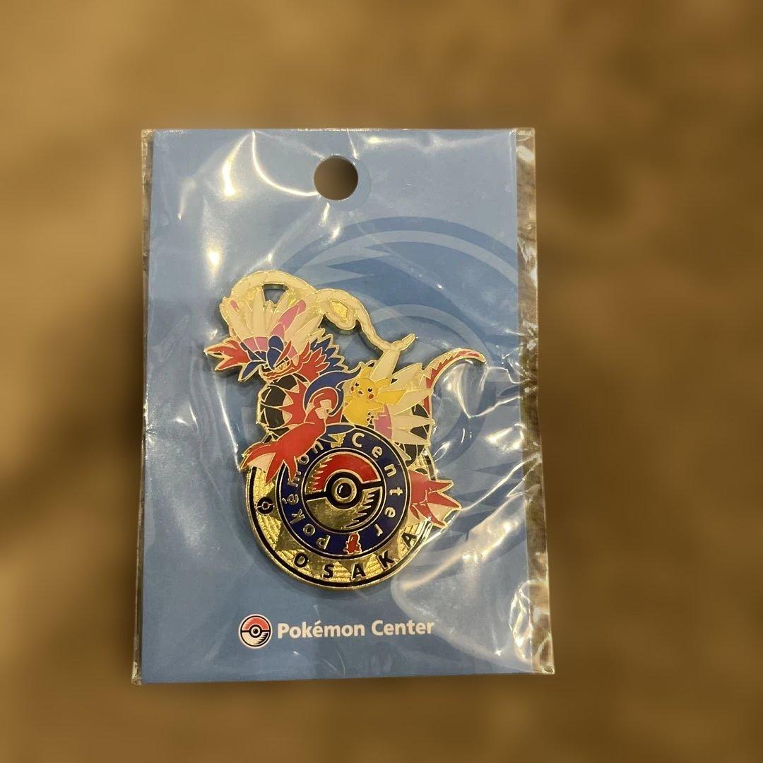 ポケモンセンター限定】ポケモン ロゴピンズ ピカチュウ コライドン