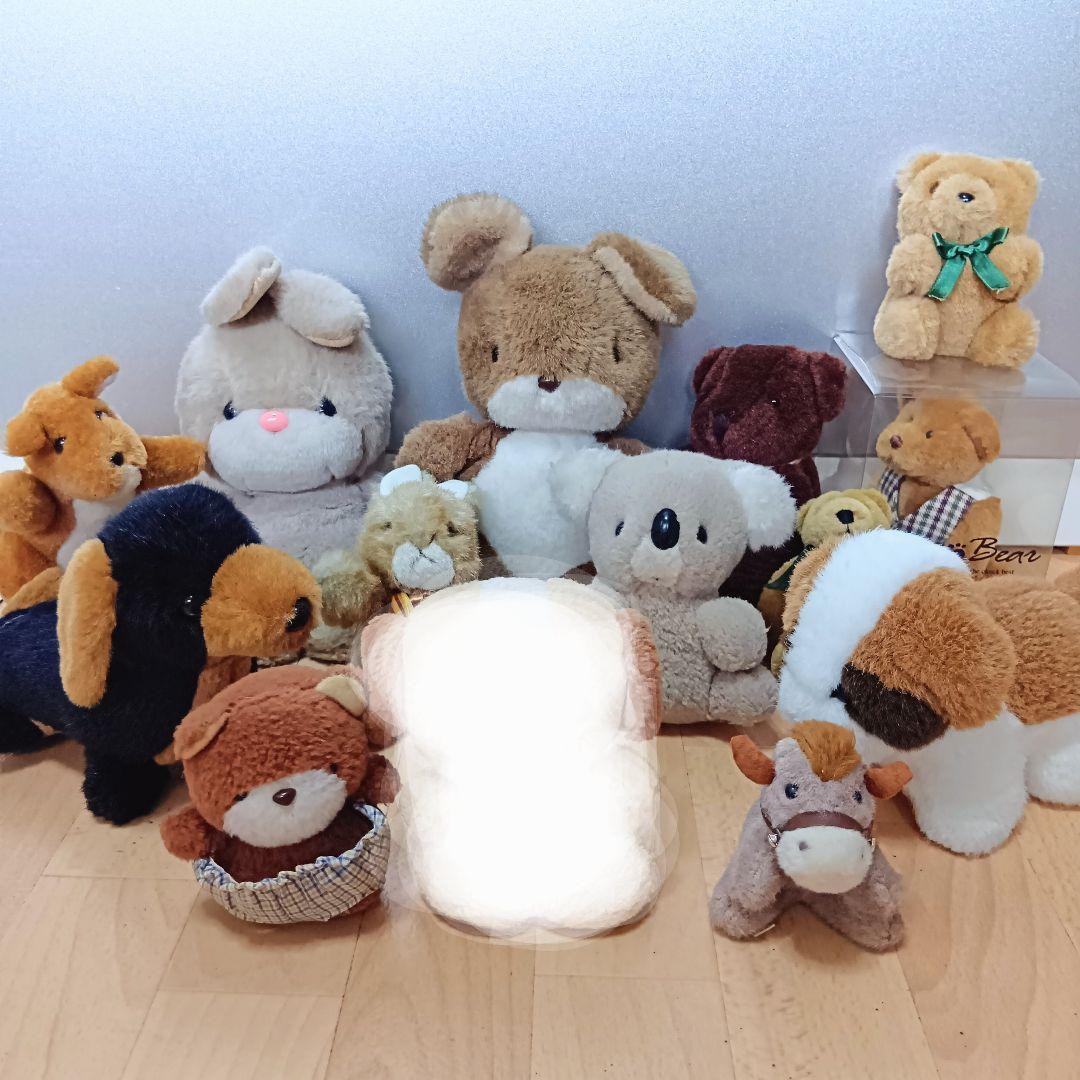 昭和レトロ ぬいぐるみ 吉徳 サンアロー アルファ タイトー MSP まとめ