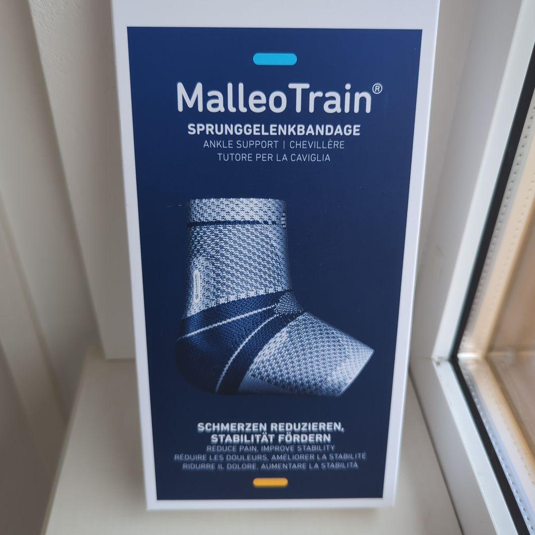 MalleoTrain 足首用サポーター ブラック サイズ3 - メルカリ