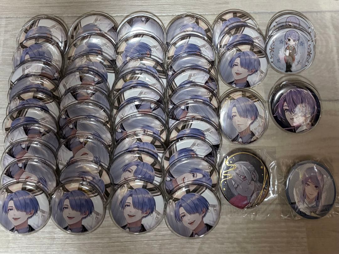 弦月藤士郎 まとめ売り 🎂弦月藤士郎 誕生日グッズ＆ボイス販売決定！】 弦月藤士郎(@1O46V)の