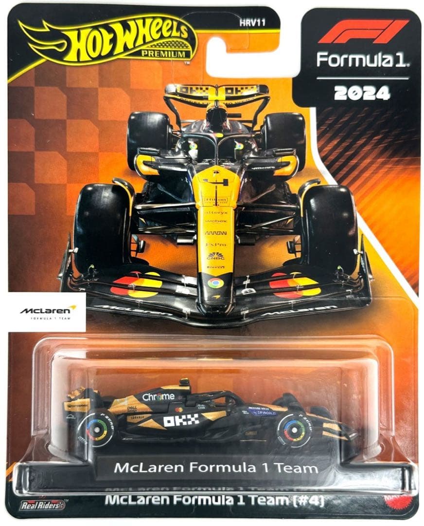 ホットウィール McLaren Formula 1 Team (#4) - メルカリ