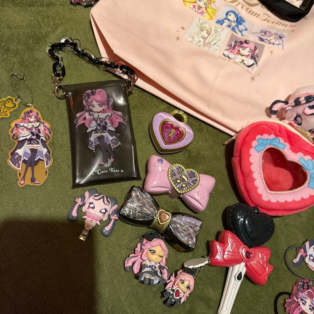 アイドルプリキュアグッズ色々（キュアキッス、メロロン多め） バラ