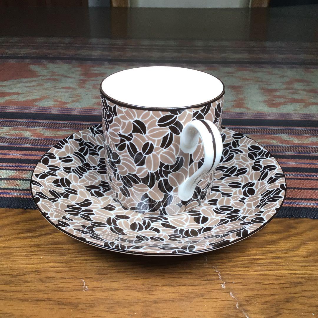 七代加藤幸兵衛 指導 『茶菜豆』デミタス カップ&ソーサー 6客 - メルカリ