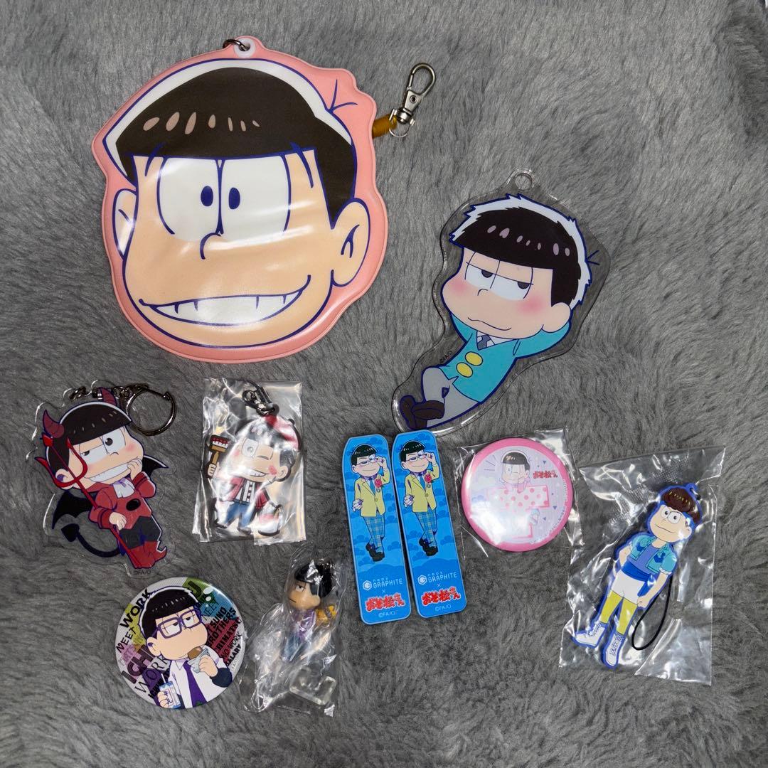 まとめ売り】おそ松さんグッズ おそ松 カラ松 チョロ松 一松 十四松