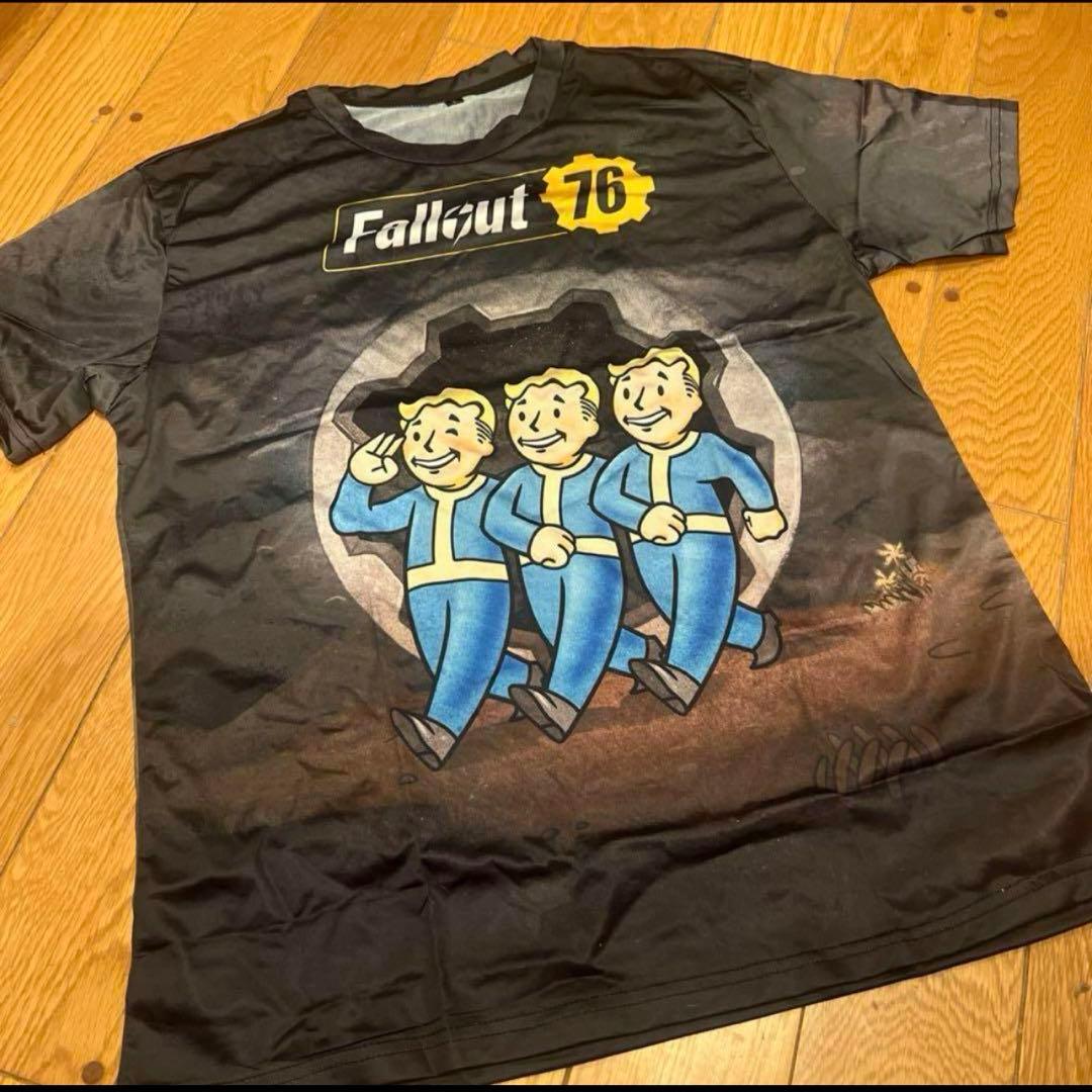 未使用Fallout76ボルトボーイTシャツフォールアウト fallout TV - メルカリ