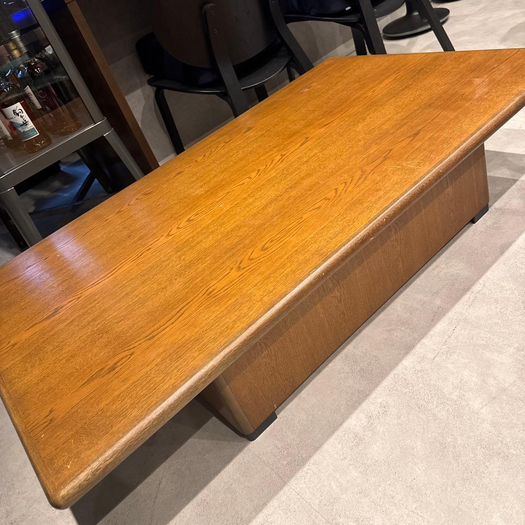 カリモク karimoku 木製ブラウン角型ローテーブル カリモク家具（KARIMOKU FURNITURE） 【地域限定】【カリモク