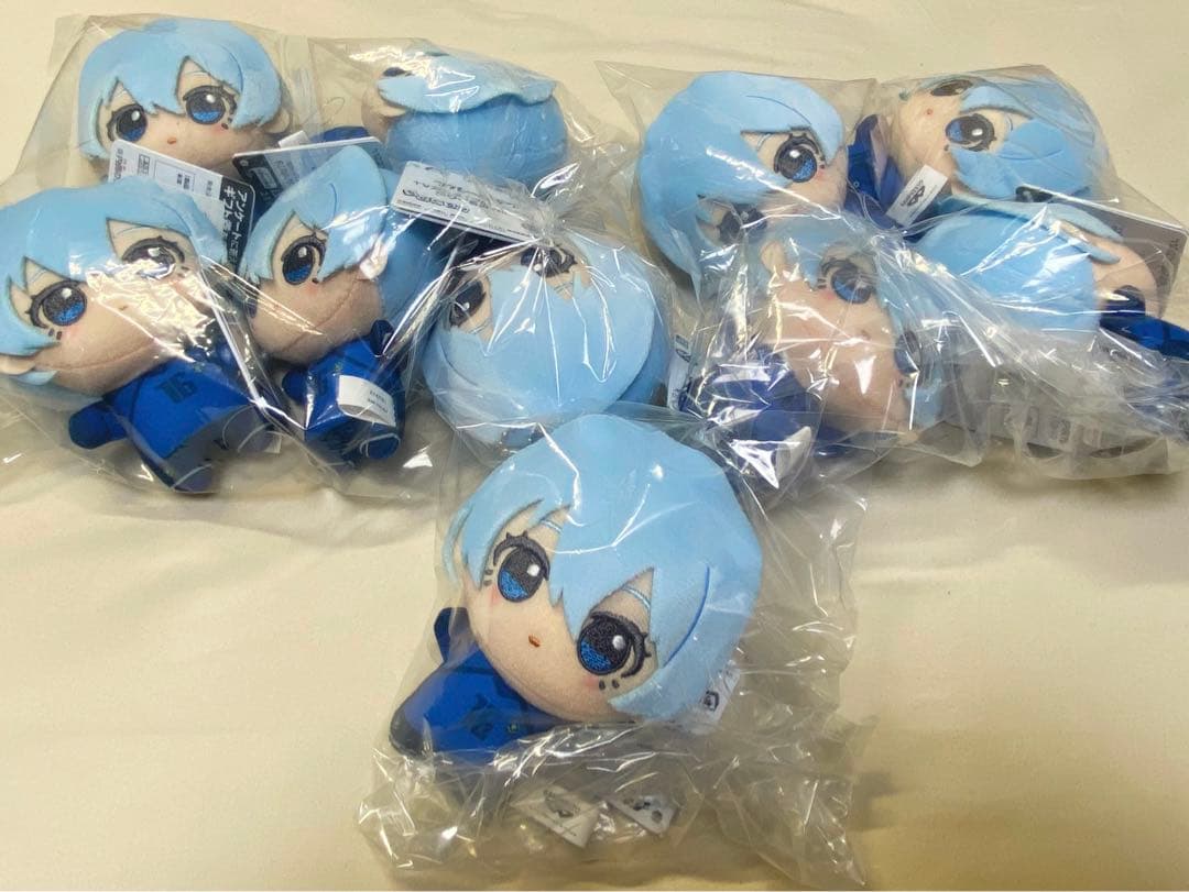 ブルーロック　氷織羊　ちびぐるみ　10個　新品未開封 BANPRESTO（バンプレスト） TVアニメ ブルーロック ちびぐるみ vol.7