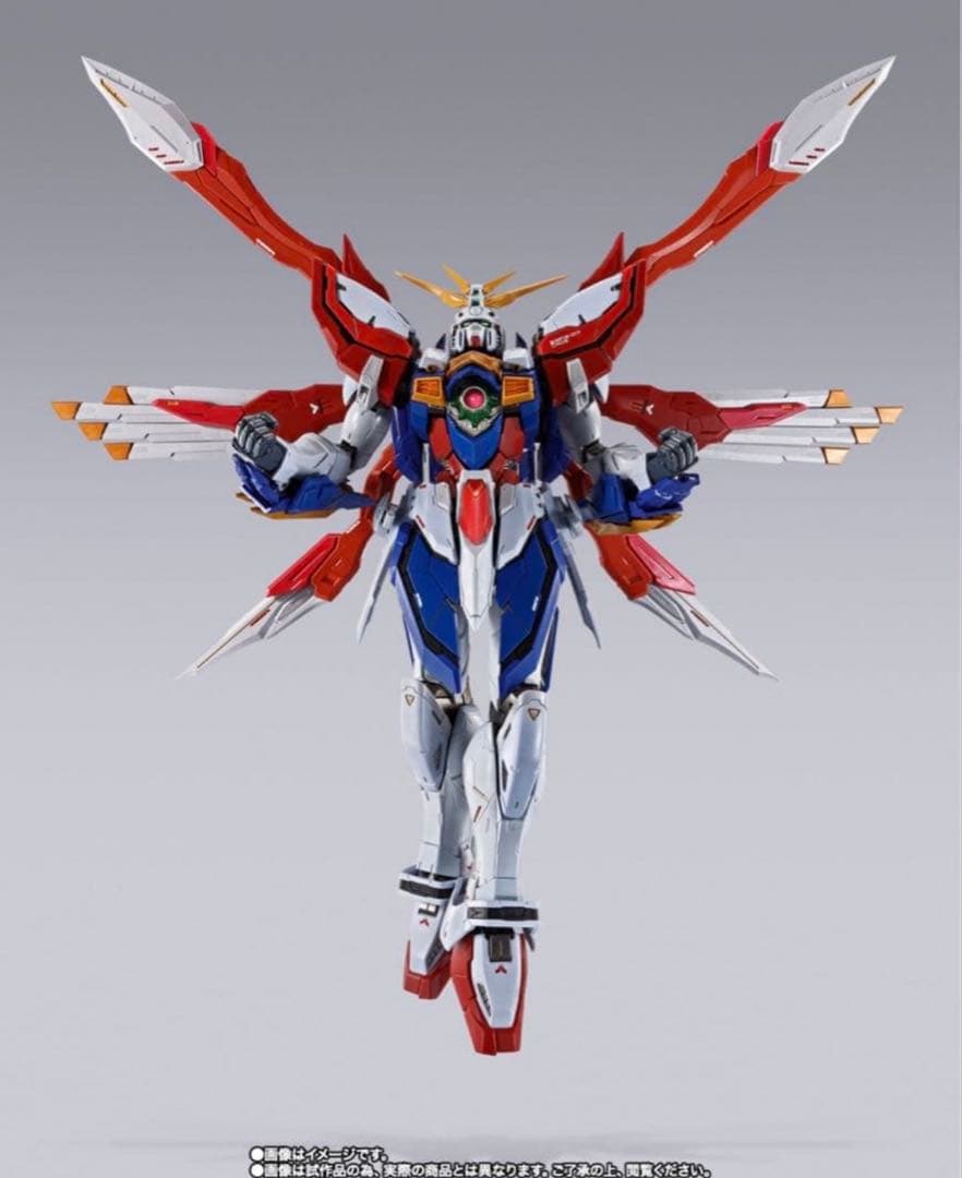 3次出荷分 METAL BUILD ゴッドガンダム＆ゴッドガンダム弐 新品未開封