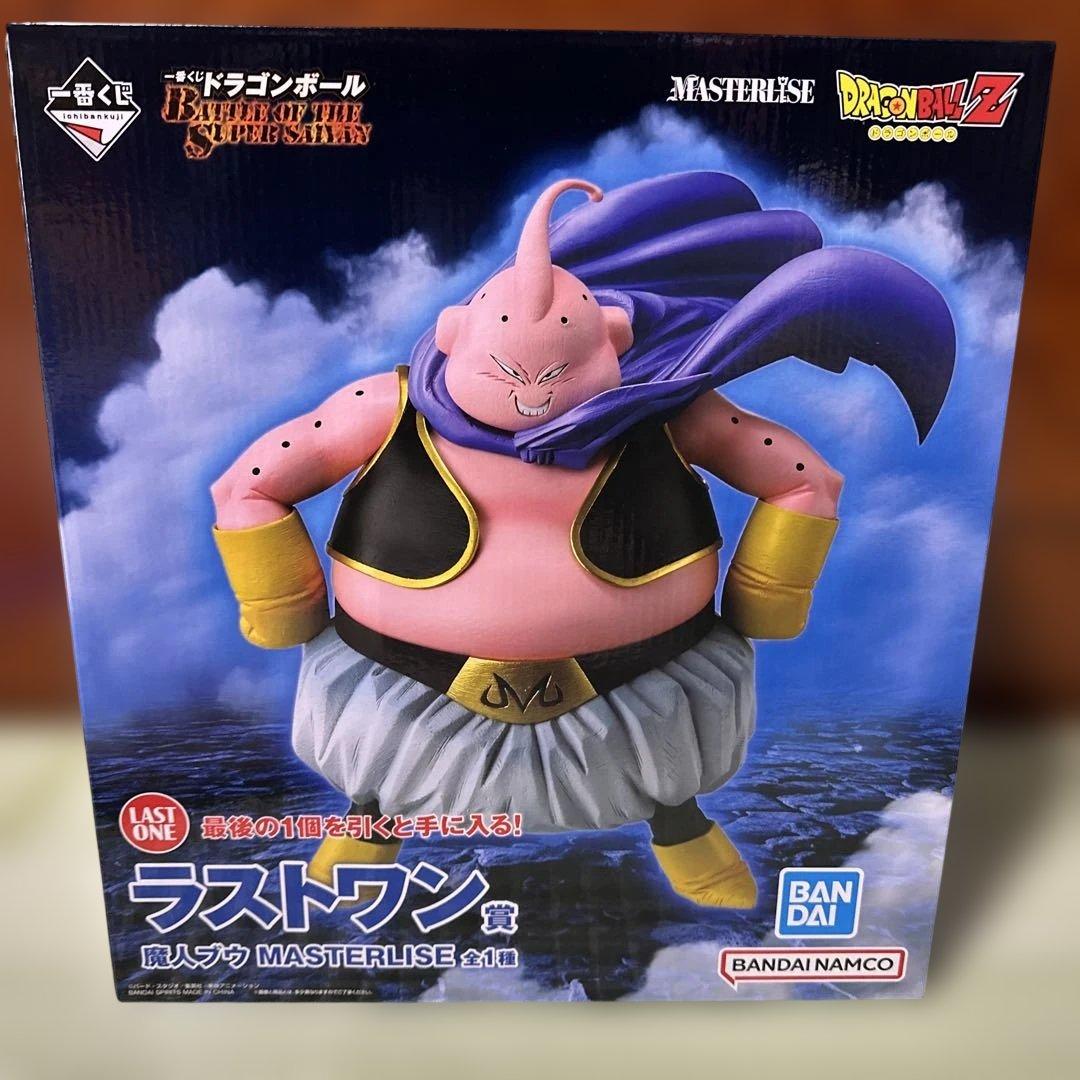 BANDAI 魔人ブウ 一番くじ バトルオブザスーパーサイヤン ラストワン賞