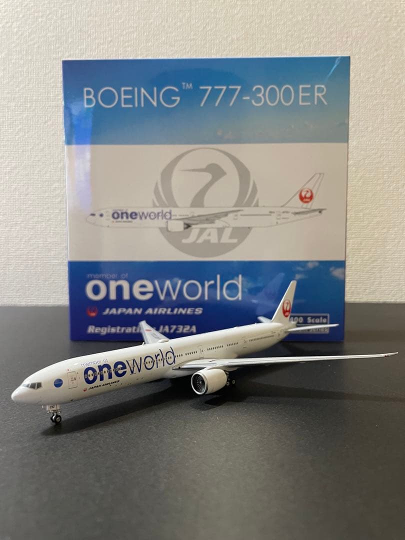 JAL B777-300ER oneworld塗装 フェニックス1/400 - メルカリ