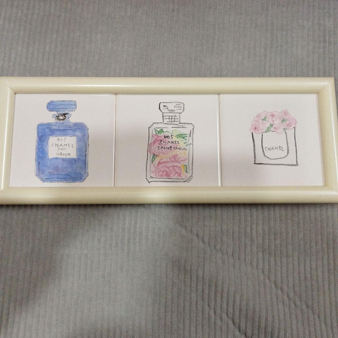CHANEL シャネル 香水 N°5 キャンバスアート art インテリア - メルカリ