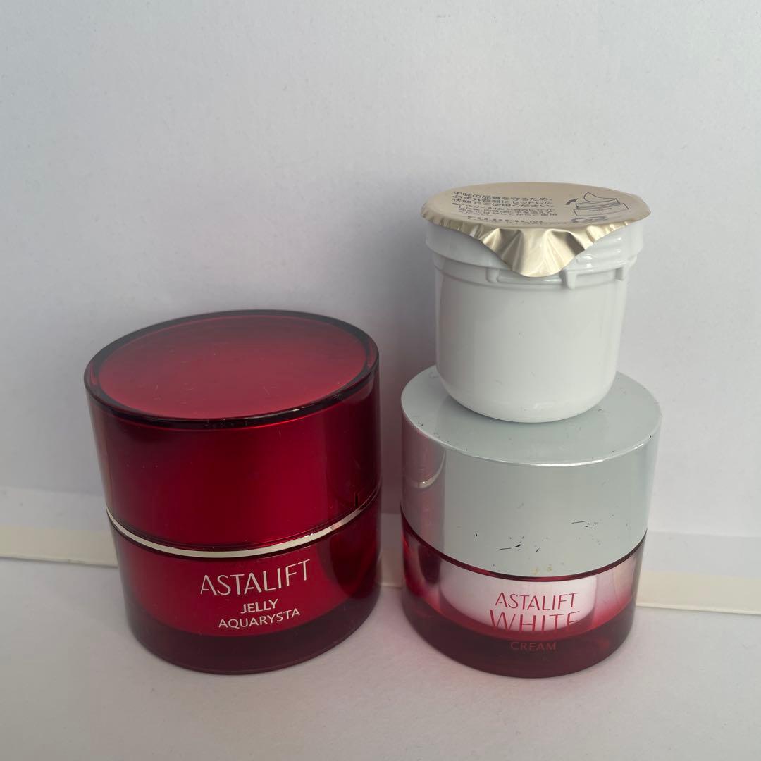 アスタリフト　ジェリー、クリームセット ASTALIFT（アスタリフト） アドバンスドクリーム 30g 付け替え用