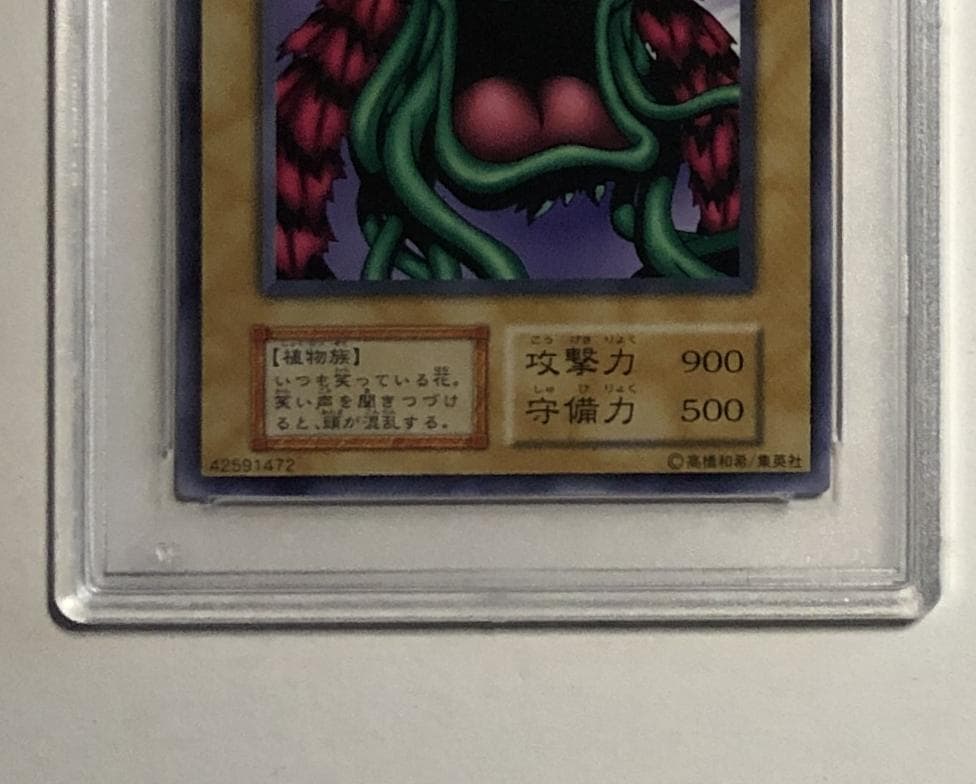 遊戯王 笑う花 PSA10 初期 Vol.6【1999年物】 - メルカリ