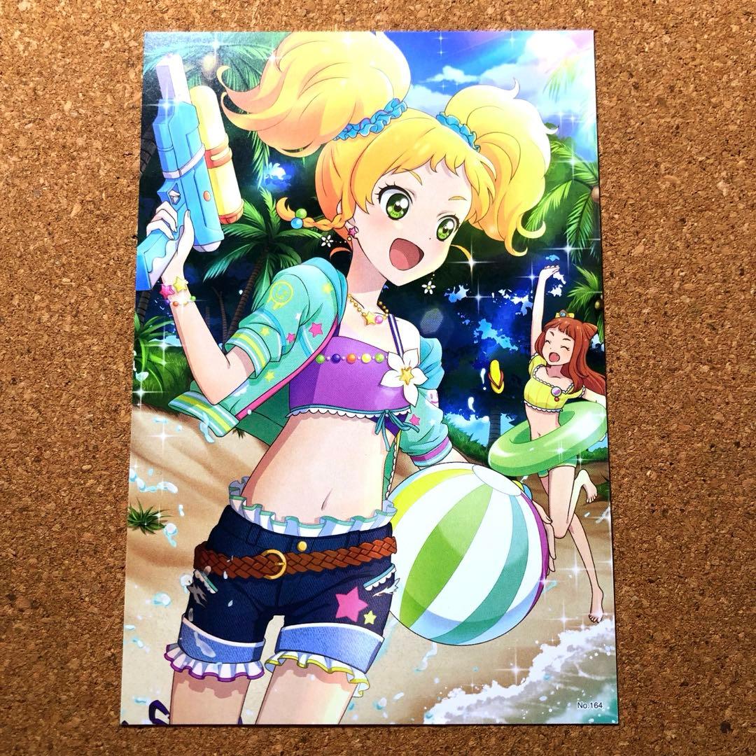 アイカツ！フォトonステージ 二階堂ゆず 早乙女あこ ポストカード
