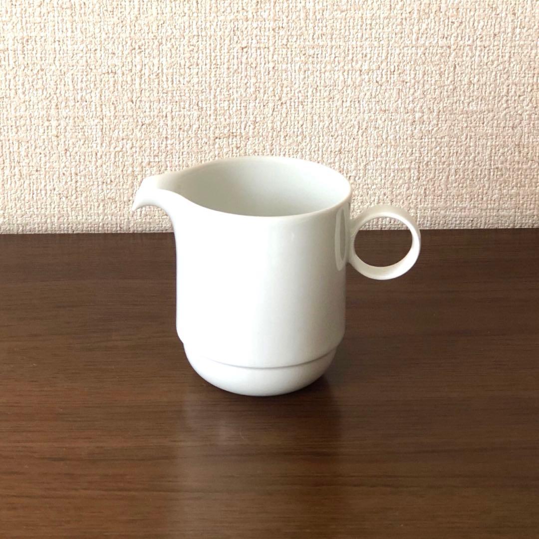 ローゼンタール白磁カップ&ソーサートリオ6客含21点セット スタジオ