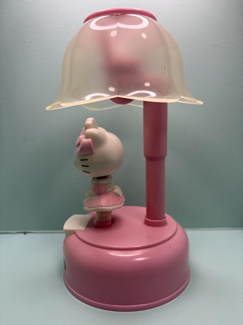 激レア】ハローキティ メイド ピンク おじぎアクションライト