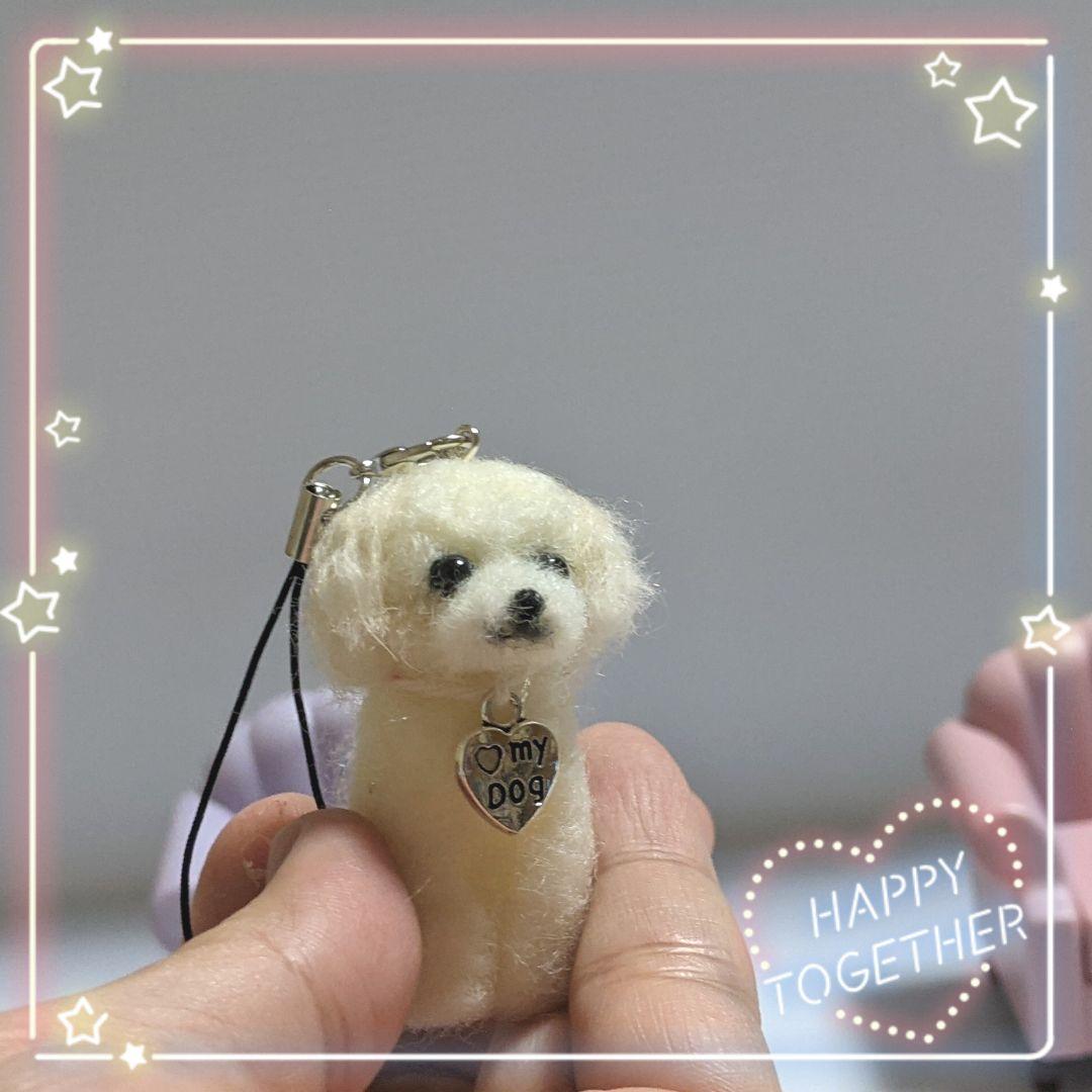 □コケさま専用愛犬ちゃんストラップオーダー確認用ページ