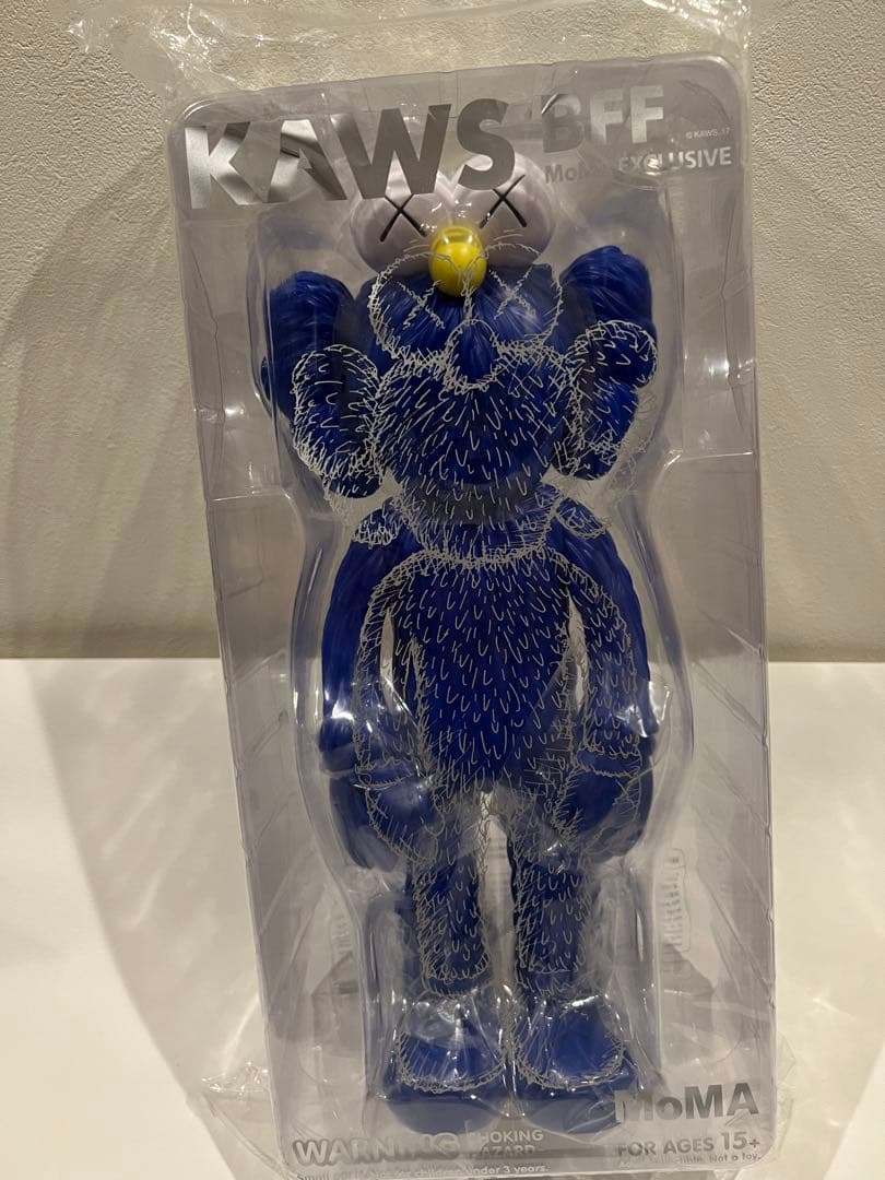 新品未使用】KAWS BFF OPEN EDITION kaws カウズ 青 - メルカリ