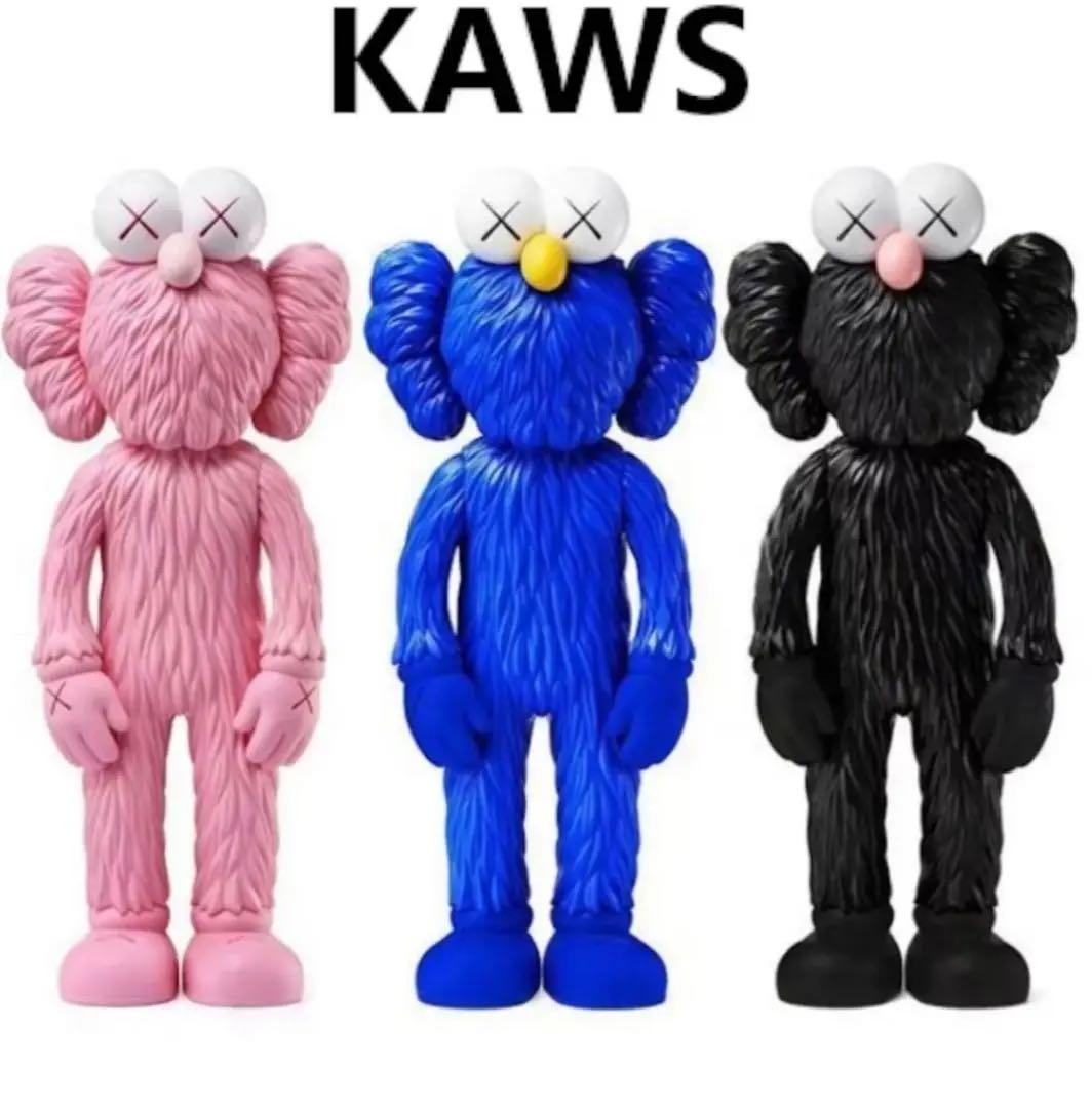 新品未使用】KAWS BFF OPEN EDITION kaws カウズ 青 - メルカリ
