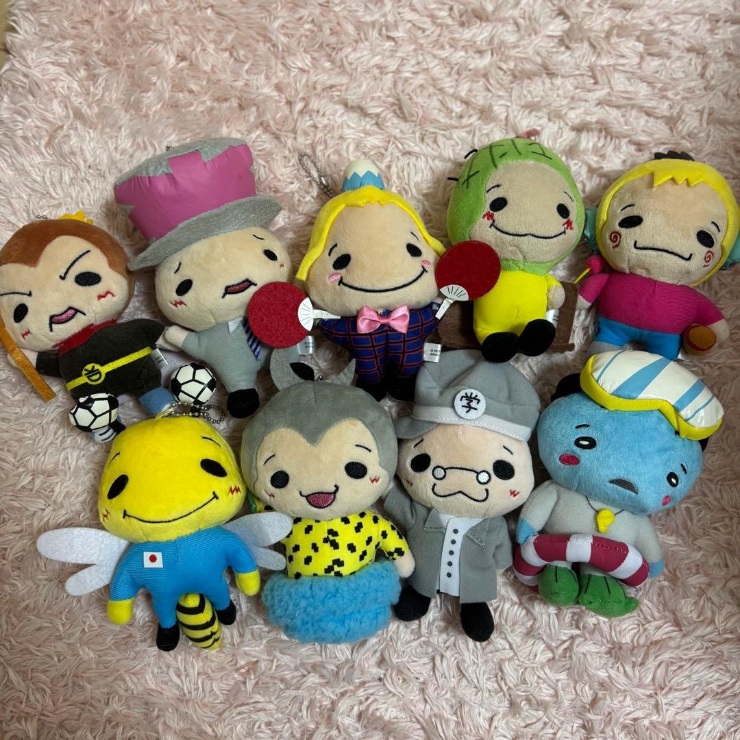 Hey!Say!JUMP 9ぷぅ フルセット ぬいぐるみ マスコット - メルカリ