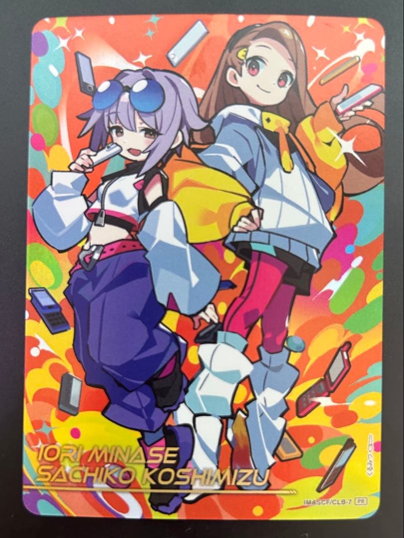 デレミリ衣装展 輿水幸子＆水瀬伊織 カードフォリオ - メルカリ