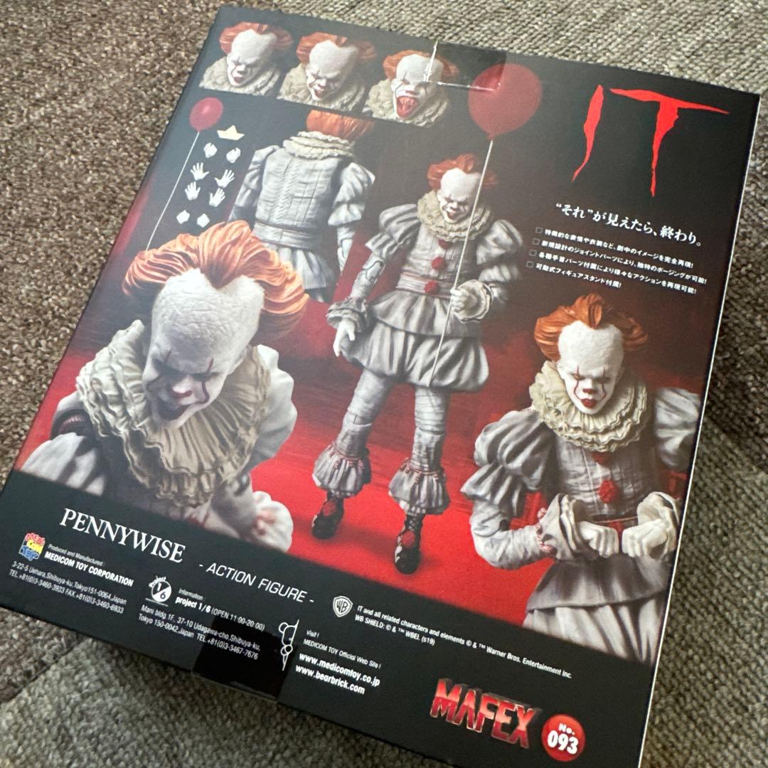 MAFEX マフェックス No.093 IT ペニーワイズ メディコムトイ - メルカリ