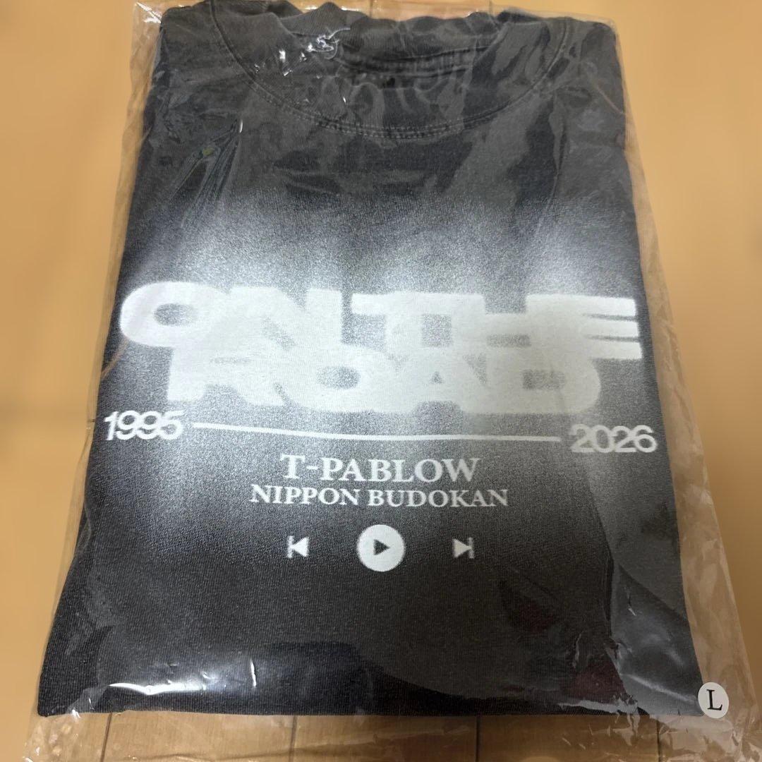 T-Pablow ON THE ROAD LOGO T-SHIRT