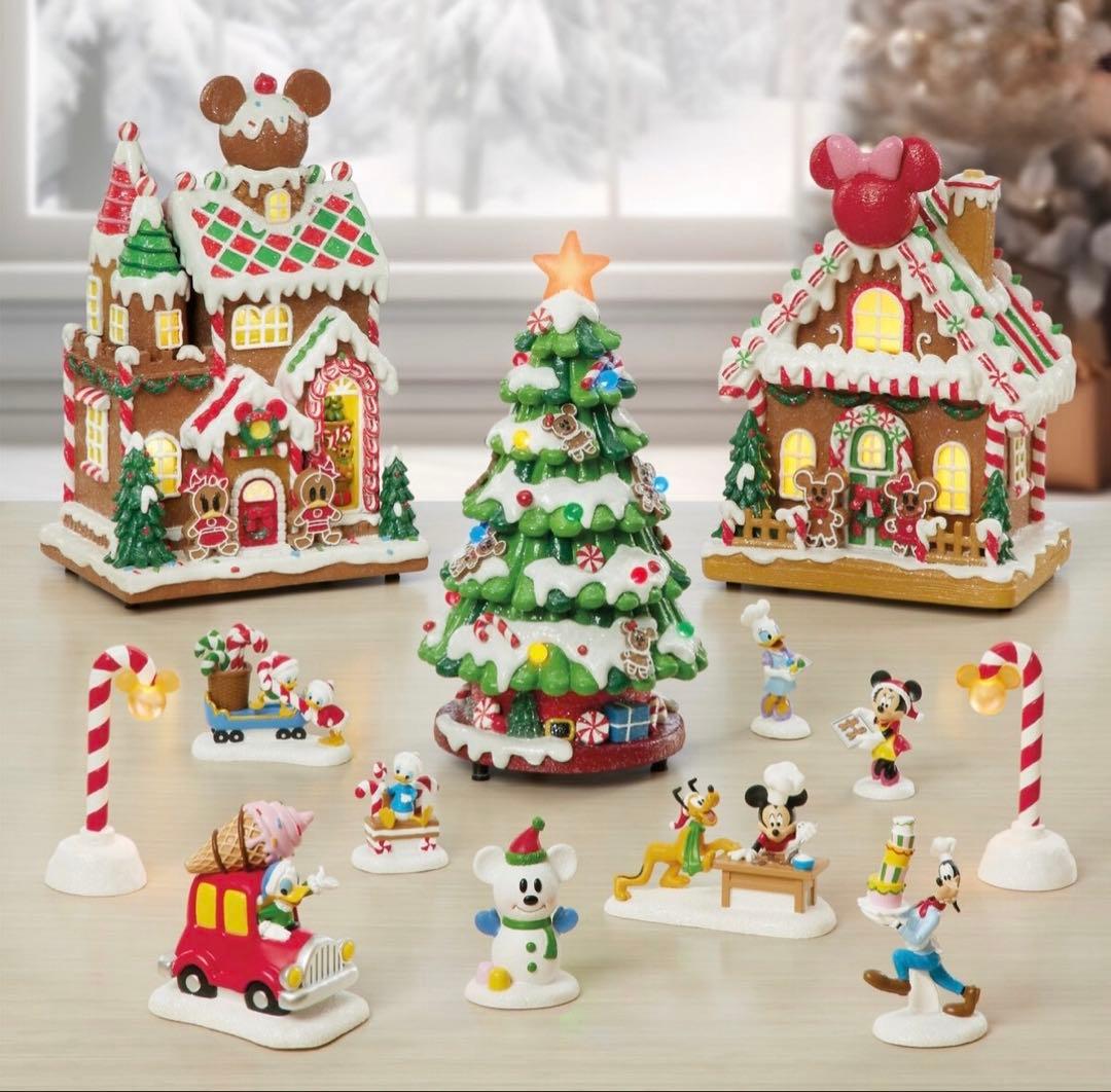 コストコ ディズニー クリスマス ヴィレッジ 新品未開封 2025 最安値