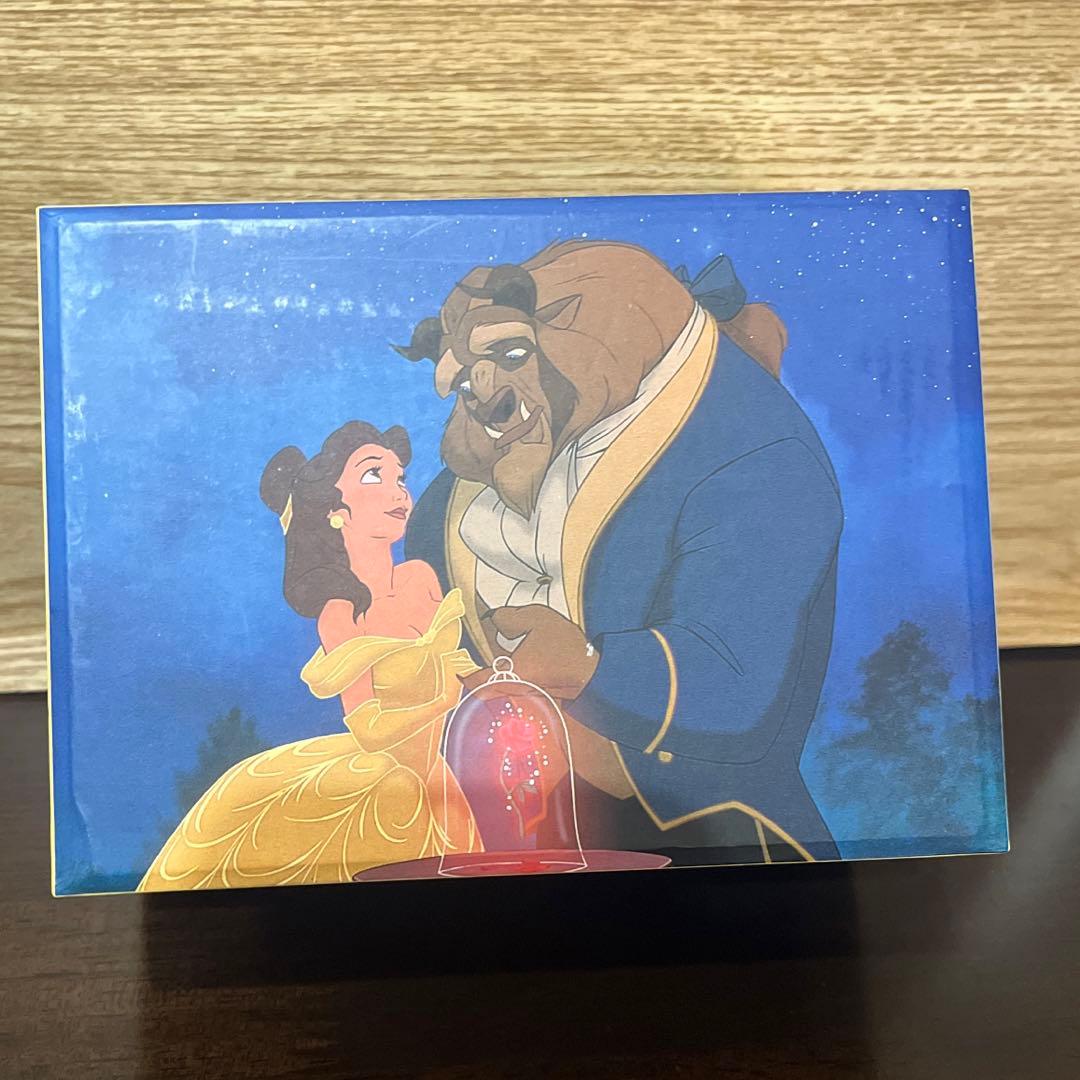 ディズニー 美女と野獣 オルゴールボックス - メルカリ
